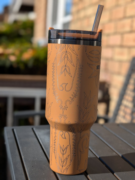 Custom Engraved Stanley tumbler
