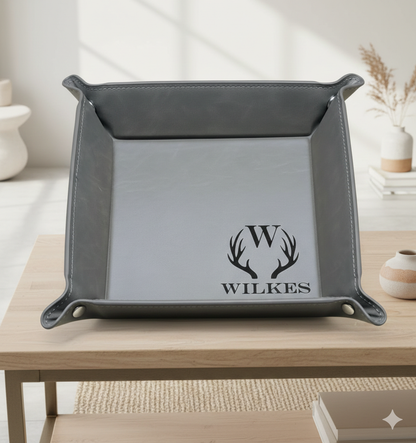 Personalized Valet tray