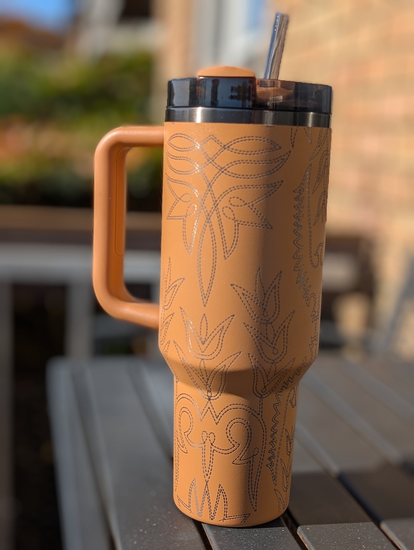 Custom Engraved Stanley tumbler